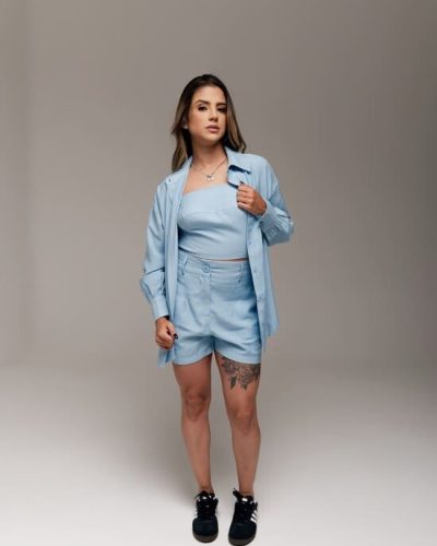 Conjunto Viscolinho - Trijunto de Cropped - Use Mavela