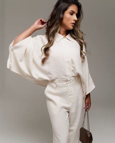 Conjunto Viscolinho Loja Mavela